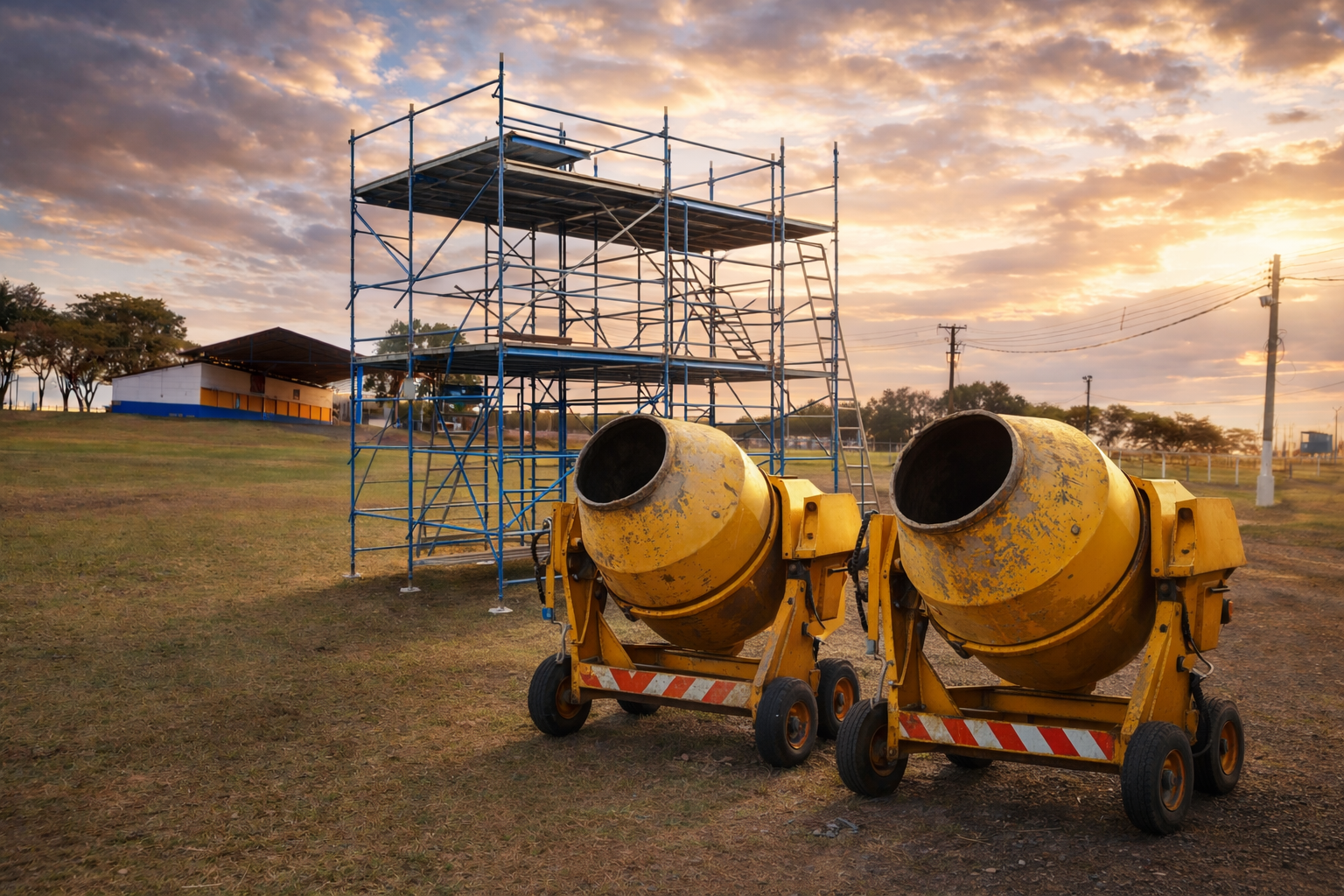 Locação de Andaimes